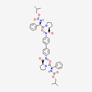 molecular formula C48H56N6O8 B12395664 Hcv-IN-41 