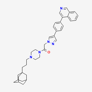 CDK8-Cyclin C degrader LL-K8-22