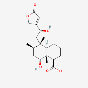 molecular formula C21H32O6 B12395708 Ajugalide D 