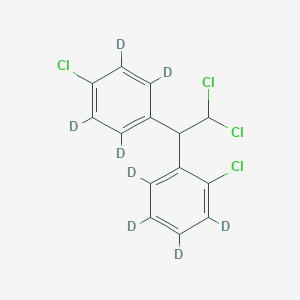 molecular formula C14H10Cl4 B12395720 Mitotane-d8 