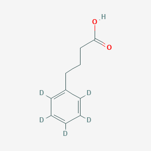 molecular formula C10H12O2 B12395743 4-Phenylbutyric acid-d5 