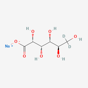 Gluconate-d2 (sodium)