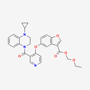 TGR5 Receptor Agonist 3