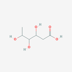 molecular formula C6H12O5 B1239581 Digitoxic acid 