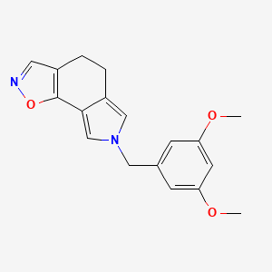 Tubulin polymerization-IN-36