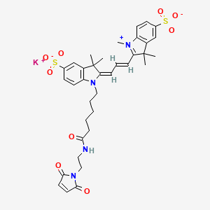 Sulfo-Cy3 maleimide (potassium)