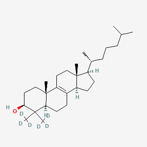 molecular formula C29H50O B12395829 Dihydro T-MAS-d6 