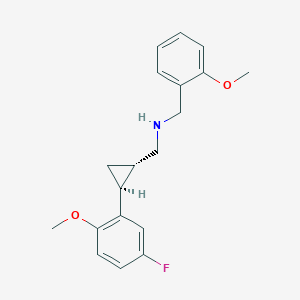 5-HT2C agonist-3 (free base)