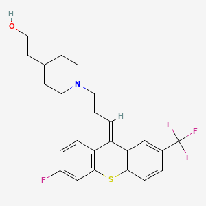 molecular formula C24H25F4NOS B1239586 Piflutixolum CAS No. 54341-02-5