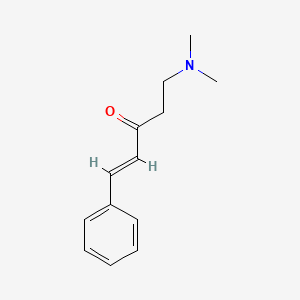 5-(Dimethylamino)-1-phenyl-1-penten-3-one