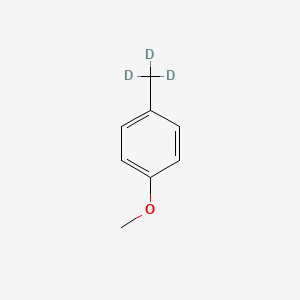 molecular formula C8H10O B12395921 4-Methylanisole-d3 