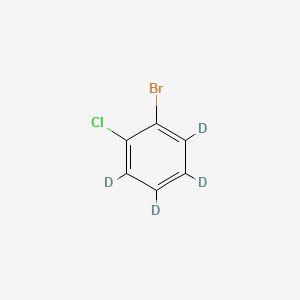 2-Bromochlorobenzene-d4