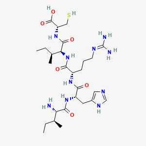 molecular formula C27H48N10O6S B12395932 Ihric 