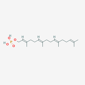 molecular formula C20H35O4P B1239596 Geranylgeraniol monophosphate CAS No. 68982-81-0