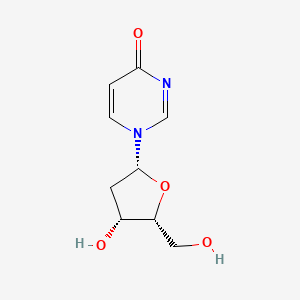 1-(2-Deoxy-|A-D-erythro-pentofuranosyl)-4(1H)-pyrimidinone