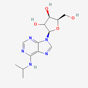 molecular formula C13H19N5O4 B12395987 N6-iso-Propyladenosine 