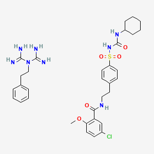 molecular formula C33H43ClN8O5S B1239599 Suguan CAS No. 52337-30-1