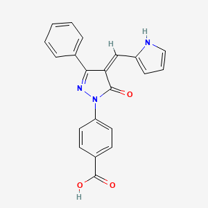 KAT8 inhibitor 34