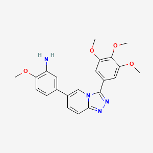 Tubulin polymerization-IN-11