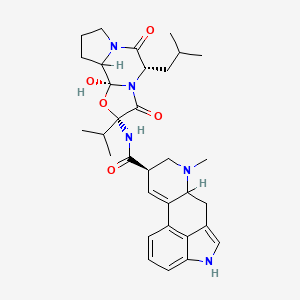 molecular formula C32H41N5O5 B1239608 Bromocriptine Impurity B 