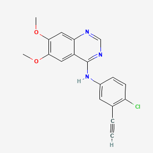 molecular formula C18H14ClN3O2 B12396089 Unc-CA359 