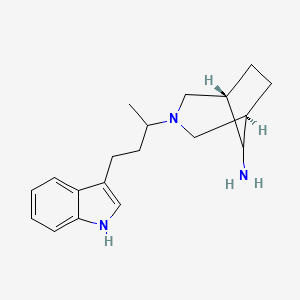 molecular formula C19H27N3 B12396136 Uhmcp1 