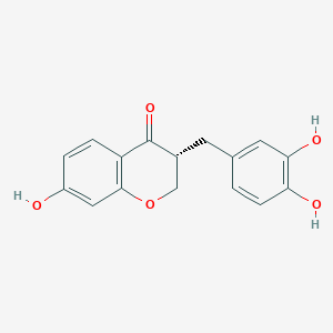 molecular formula C16H14O5 B12396158 Deoxysappanone B 