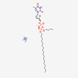 molecular formula C32H61N3O10P2 B12396180 Hiv-IN-7 