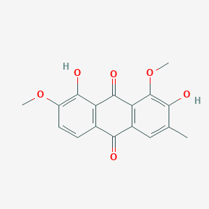 molecular formula C17H14O6 B12396182 7-Methoxy obtusifolin 