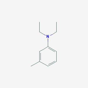 molecular formula C11H17N B123962 N,N-Diethyl-m-toluidine CAS No. 91-67-8