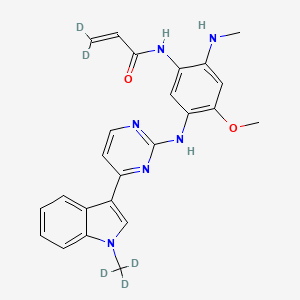 N-Methyl-dosimertinib-d5