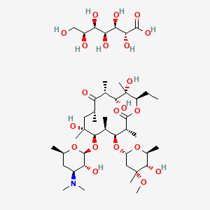 molecular formula C44H81NO21 B12396217 Erythromycin (gluceptate) 