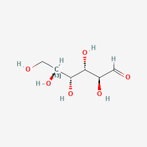 molecular formula C6H12O6 B12396224 D-Mannose-13C-4 