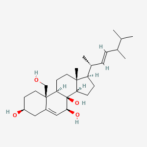molecular formula C28H46O4 B1239623 Stylisterol B 