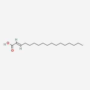 molecular formula C17H32O2 B1239624 十七烯酸 CAS No. 26265-99-6