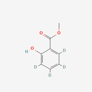 Methyl 2-Hydroxybenzoate-3,4,5,6-d4