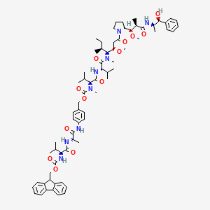 molecular formula C70H98N8O13 B12396263 Fmoc-VAP-MMAE 