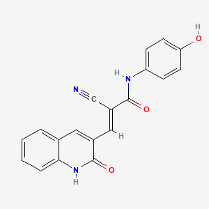 Pim-1 kinase inhibitor 1