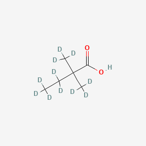 2,2-Dimethylbutanoic acid-d11