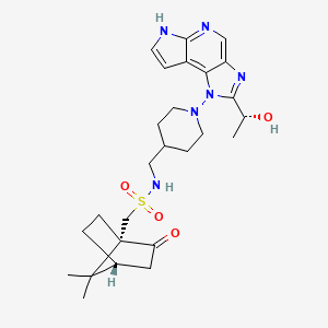 molecular formula C26H36N6O4S B12396279 Jak1-IN-11 