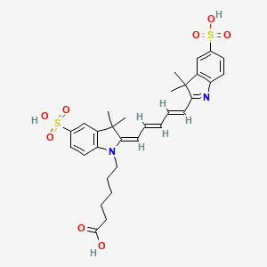 molecular formula C31H36N2O8S2 B12396290 CypHer 5 