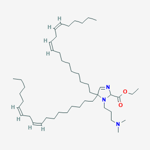 molecular formula C47H85N3O2 B12396292 A12-Iso5-4DC19 