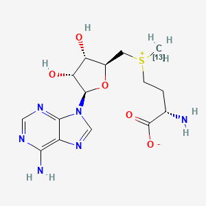 S-Adenosyl-L-methionine-13C