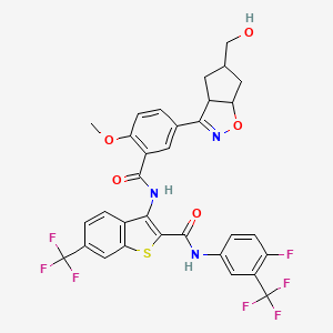 RXFP1 receptor agonist-4