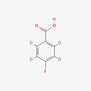 4-Fluorobenzoic-2,3,5,6-d4 acid