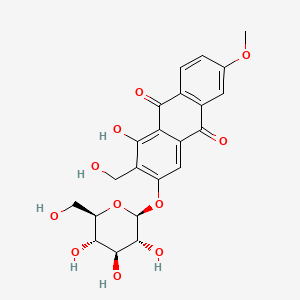 molecular formula C22H22O11 B12396368 Ptp1B-IN-21 