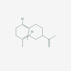 molecular formula C15H24 B1239640 Germacren A 