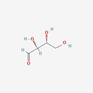 molecular formula C4H8O4 B12396414 D-Erythrose-d 