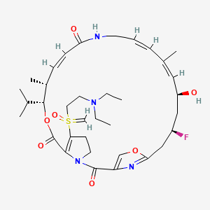 Mitochondrial respiration-IN-3