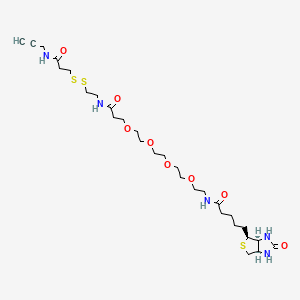 Biotin-PEG(4)-SS-Alkyne